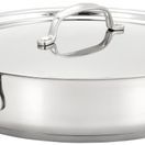 Stellar 7000 Profile 28cm Stainless Steel Non Stick Sauteuse Pan &amp; Lid additional 3