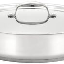 Stellar 7000 Profile 28cm Stainless Steel Non Stick Sauteuse Pan &amp; Lid additional 1