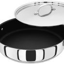 Stellar 7000 Profile 28cm Stainless Steel Non Stick Sauteuse Pan &amp; Lid additional 2