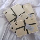 The Lyndon Company Fitted Sheet/Pillow Case 200 Thread Count Ecru additional 2