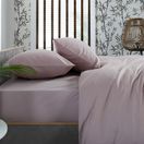 The Lyndon Company Fitted Sheets 200 Thread Count Pink additional 1