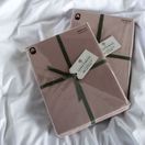 The Lyndon Company Fitted Sheets 200 Thread Count Pink additional 3