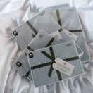 The Lyndon Company Fitted Sheets 200 Thread Count Powder Blue additional 4