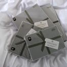 The Lyndon Company Fitted Sheets 200 Thread Count Silver additional 2