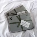 The Lyndon Company Fitted Sheets 200 Thread Count Silver additional 3