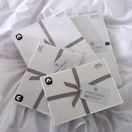 The Lyndon Company Fitted Sheets 200 Thread Count White additional 3
