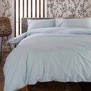 The Lyndon Company Duvet Cover Set 200 Thread Count Duckegg additional 1