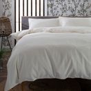 The Lyndon Company Duvet Cover Set 200 Thread Count Ecru additional 1