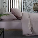 The Lyndon Company Duvet Cover Set 200 Thread Count Pink additional 2