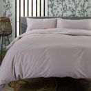 The Lyndon Company Duvet Cover Set 200 Thread Count Pink additional 1