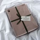 The Lyndon Company Duvet Cover Set 200 Thread Count Pink additional 3