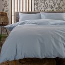 The Lyndon Company Duvet Cover Set 200 Thread Count Powder Blue additional 1