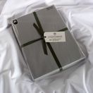 The Lyndon Company Duvet Cover Set 200 Thread Count Silver additional 3
