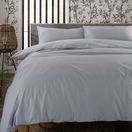 The Lyndon Company Duvet Cover Set 200 Thread Count Silver additional 1