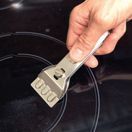 KitchenCraft Stainless Steel Ceramic Hob Scraper additional 3