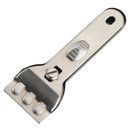 KitchenCraft Stainless Steel Ceramic Hob Scraper additional 2