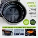 Tower Air Fryer Foldable Round Silicone Tray Pack of 2 additional 3