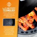 Tower Air Fryer Foldable Round Silicone Tray Pack of 2 additional 4