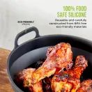 Tower Air Fryer Foldable Round Silicone Tray Pack of 2 additional 5