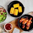 Tower Air Fryer Foldable Round Silicone Tray Pack of 2 additional 10