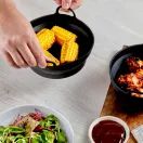 Tower Air Fryer Foldable Round Silicone Tray Pack of 2 additional 11