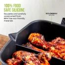 Tower Air Fryer Square Solid Tray With Divider additional 5