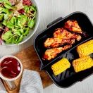 Tower Air Fryer Square Solid Tray With Divider additional 14