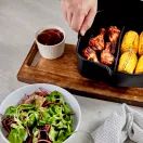 Tower Air Fryer Square Solid Tray With Divider additional 15