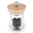 Cole &amp; Mason Holborn Natural Beech Salt or Pepper Mill 95mm additional 3