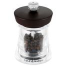 Cole &amp; Mason Holborn Chocolate Wood Salt or Pepper Mill 95mm additional 3