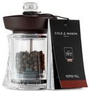 Cole &amp; Mason Holborn Chocolate Wood Salt or Pepper Mill 95mm additional 5