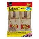 STV Wooden Mouse Trap 4 pack STV040 additional 1