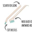 Greener Cleaner 100% Recycled Between The Gaps Brush Set of 2 additional 2