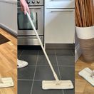 Greener Cleaner 100% Recycled Plastic Telescopic Microfibre Flat Mop additional 4