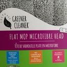 Greener Cleaner Telescopic Microfibre Flat Mop Replacement Head additional 1