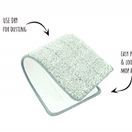 Greener Cleaner Telescopic Microfibre Flat Mop Replacement Head additional 2