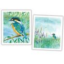 National Trust Kingfisher Plant Based Cleaning Cloths Set of 2 additional 1