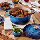 Le Creuset Classic Cast Iron Round Casserole 24cm Azure additional 7