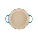 Le Creuset Classic Cast Iron Shallow Casserole 30cm Azure additional 5