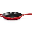 Le Creuset Cerise Cast Iron Round Skillet 23cm additional 2