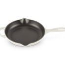 Le Creuset Meringue Cast Iron Round Skillet 23cm additional 1