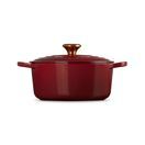 Le Creuset Classic Cast Iron Round Casserole 24cm Garnet additional 3