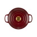Le Creuset Classic Cast Iron Round Casserole 24cm Garnet additional 4