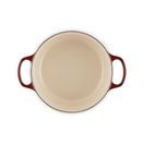 Le Creuset Classic Cast Iron Round Casserole 24cm Garnet additional 5