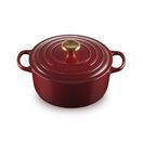 Le Creuset Classic Cast Iron Round Casserole 24cm Garnet additional 2