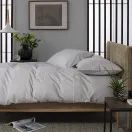 The Lyndon Company Felix Silver Duvet Cover Set additional 1