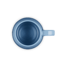 Le Creuset Stoneware Coupe Mug 320ml Deep Teal additional 2