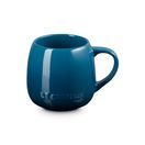 Le Creuset Stoneware Coupe Mug 320ml Deep Teal additional 1