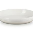 Le Creuset Stoneware Coupe Pasta Bowl 22cm Meringue additional 1