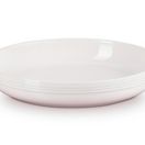 Le Creuset Stoneware Coupe Pasta Bowl 22cm Shell Pink additional 1
